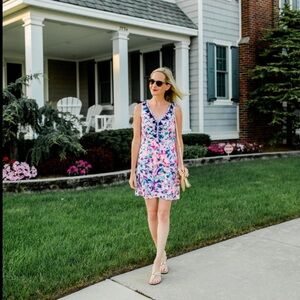 STUNNING Lilly Pulitzer Cabrey dress with tassels